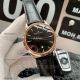 Perfect Replica Jaeger LeCoultre Master White Face Rose Gold Case Brown Leather 40mm Watch (5)_th.jpg